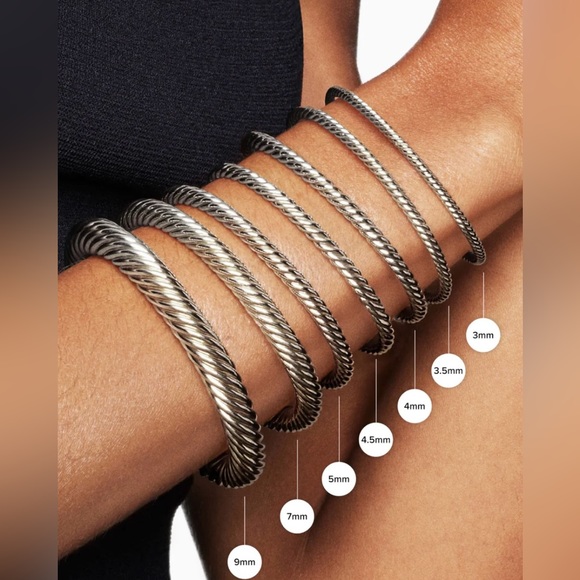 David Yurman Classic Cable Bracelet - Picture 4 of 6